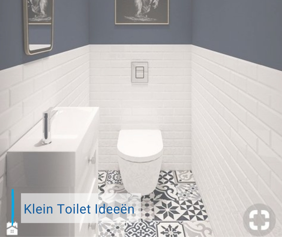 Aanvankelijk Keer terug Miniatuur Klein Toilet Ideeën - Badkamer Inspiratie - Onze ideeën