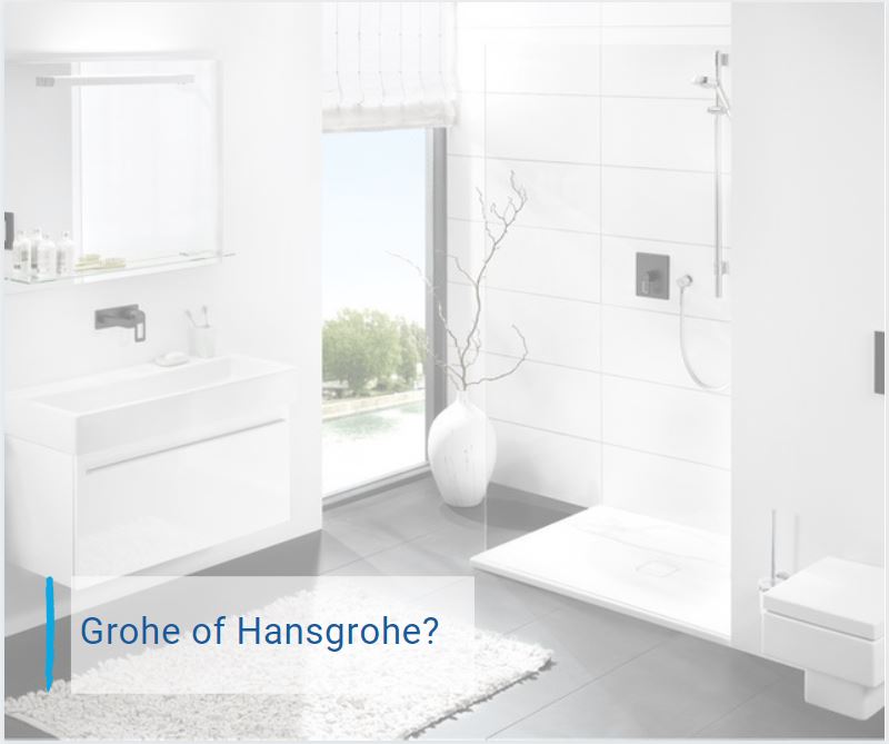 Grohe of Hansgrohe