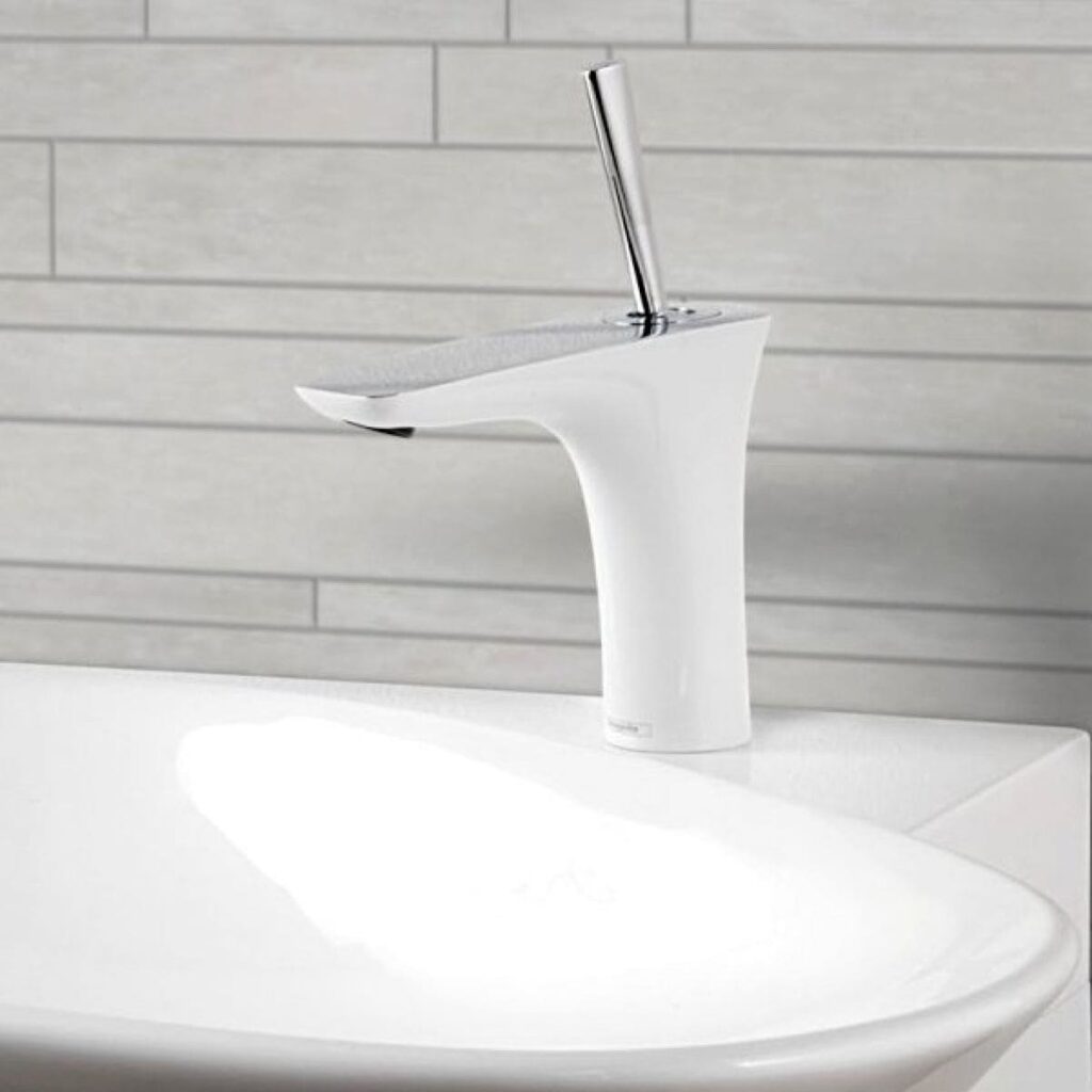rivaal Waterig sessie Witte kraan: Het stijlelement voor de badkamer - Badkamer Inspiratie
