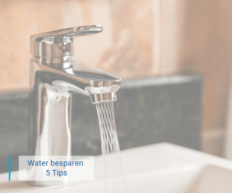 water besparen: 5 tips