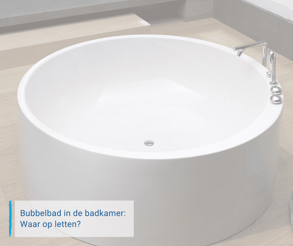 Klein vervorming spiegel Bubbelbad in de badkamer: Waar op letten? - Badkamer Inspiratie