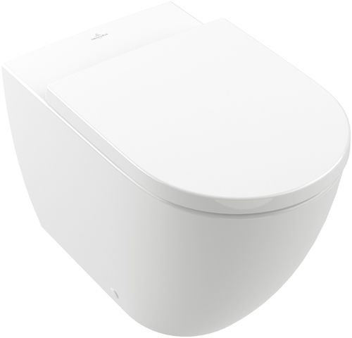 Toilet Villeroy en Boch Subway 3.0 TwistFlush 370mm Stone White CeramicPlus