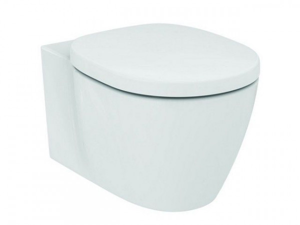 Ideal Standard Hangend Toilet Connect met AquaBlade-technologie  Alpenwit E0479 Keramiek Ideal+