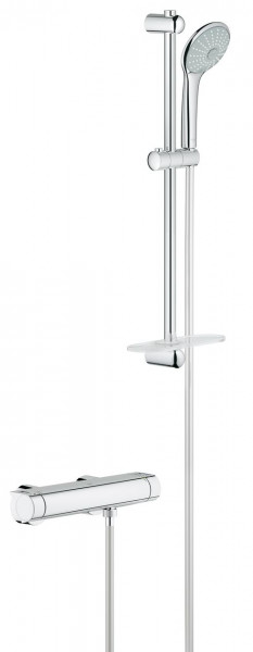 Grohe Doucheset Grohtherm 2000 3 jets Chroom