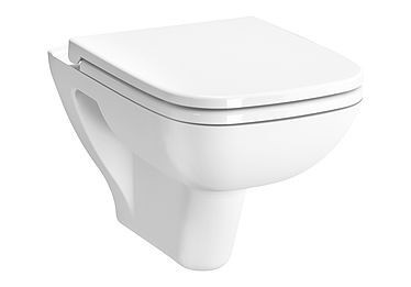 VitrA Toiletpot Hangend S20 Douche 360x520mm Wit 5507B003-0850