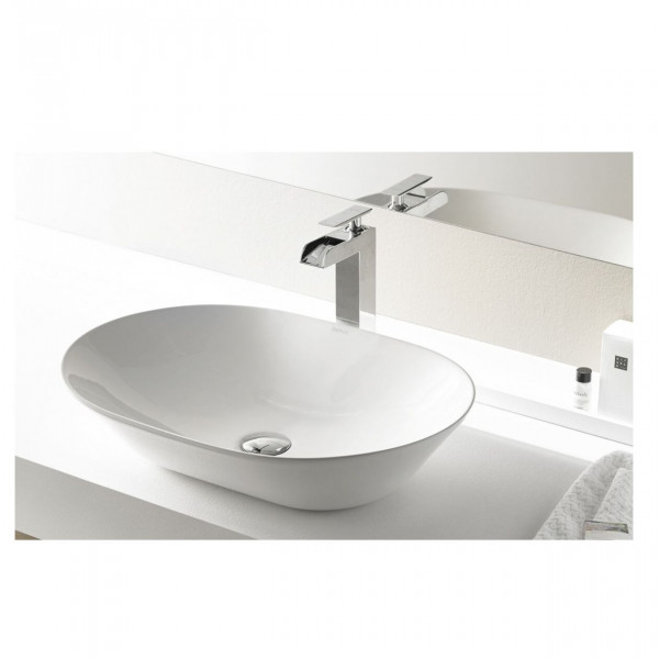 The Bath Collection Opzetwastafel NEW TOULOUSE 588x422x138mm Wit