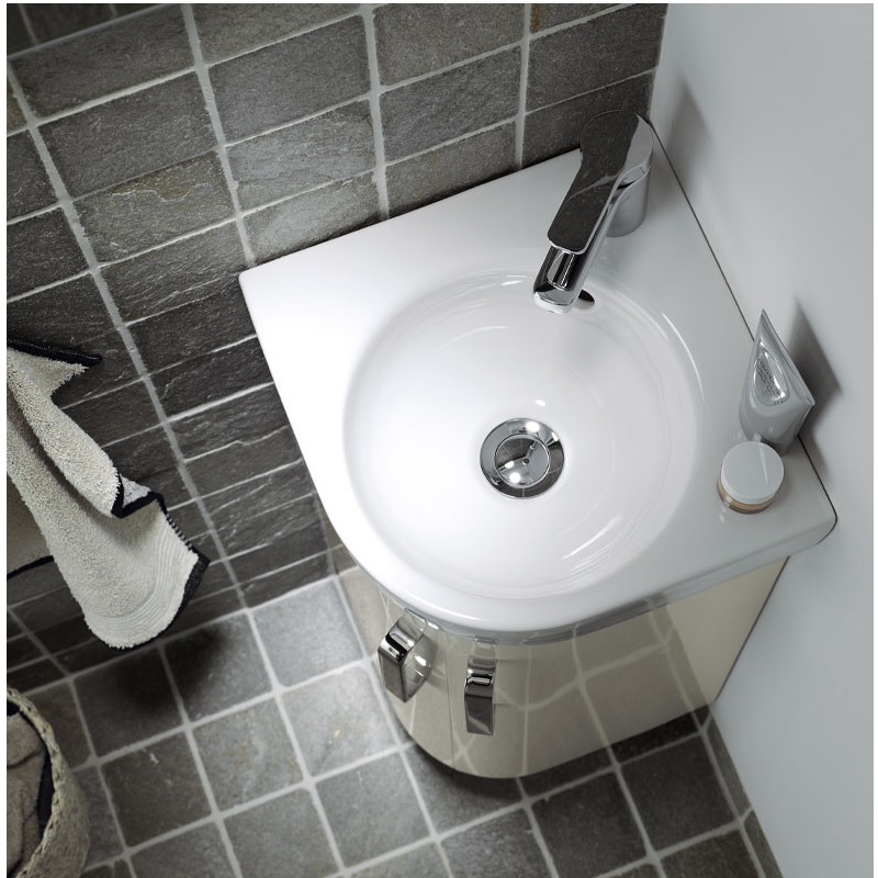 Blij Nevelig betaling Geberit Fontein Toilet Renova Compact Voor Hoekmontage 450x155x395mm Wit |  SuperBath