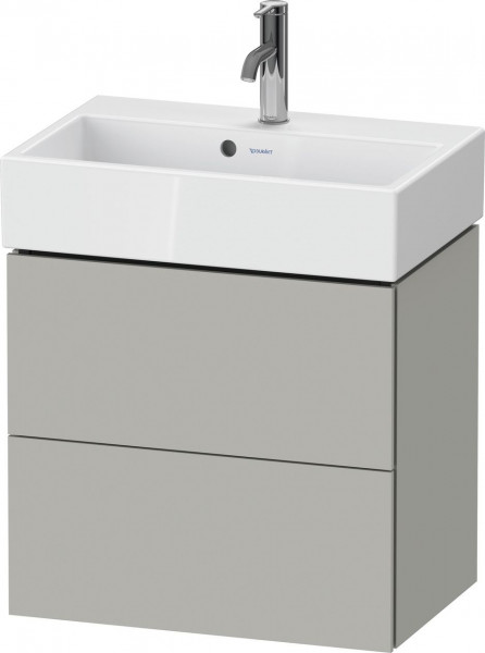 Wastafel Onderkast Duravit L-Cube 584mm Betongrijs mat LC621900707