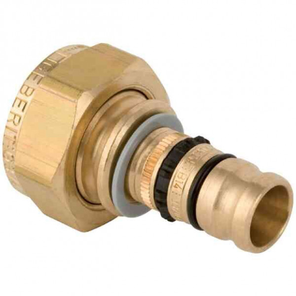 Geberit Snelkoppeling Fitting with clamping nut ⌀63x54mm