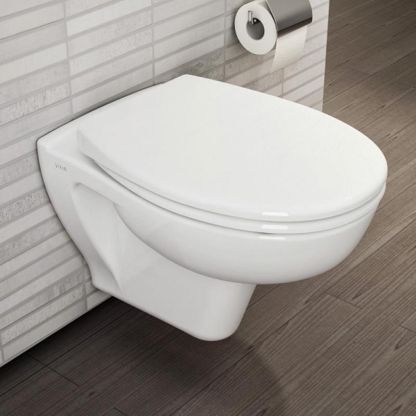 Hangend Toilet Vitra S20 zonder flens met klep met gedempte sluiting 7741B003-6235