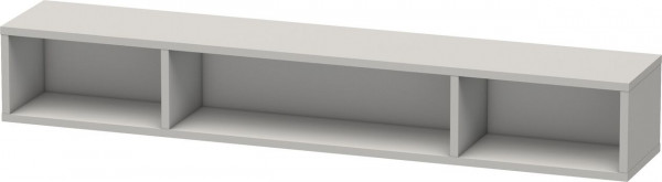 Duravit Planchet L-Cube 800 mm Concrete Grey Matt