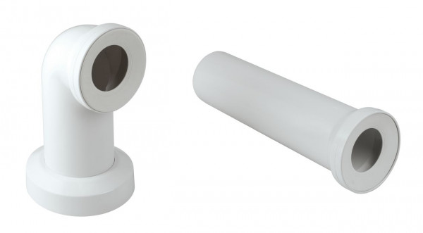 Grohe WC-uitlaatbocht 60-105mm horizontaal en verticaal Chroom 39454000