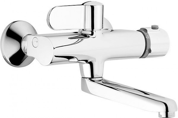 Hansa Muurkraan HANSATEMPRA wall-mounted single-lever basin/sink mixer 08382212 8382212