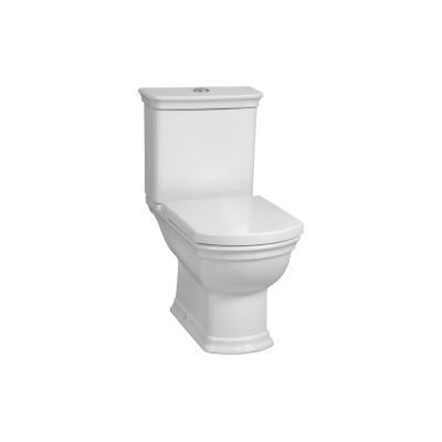 VitrA Valarte Standaard Toilettank 3/6L 395x410x200mm Glanzend wit