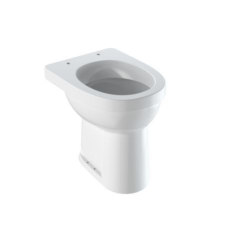 Geberit Staand Toilet Renova Comfort Met Rand Platte bodem 355x490x470mm Wit 218521000