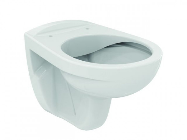 Ideal Standard WC Pot EUROVIT Muurschildering Holle bodem Randloos 355x520x350mm Wit