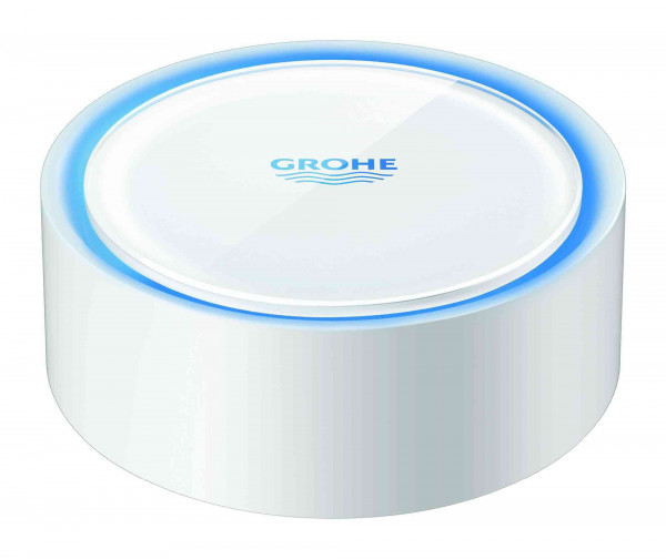 Grohe Elektronica Onderdelen Sense Guard Intelligente sensor met WiFi, op batterijen Ø84x35mm Wit