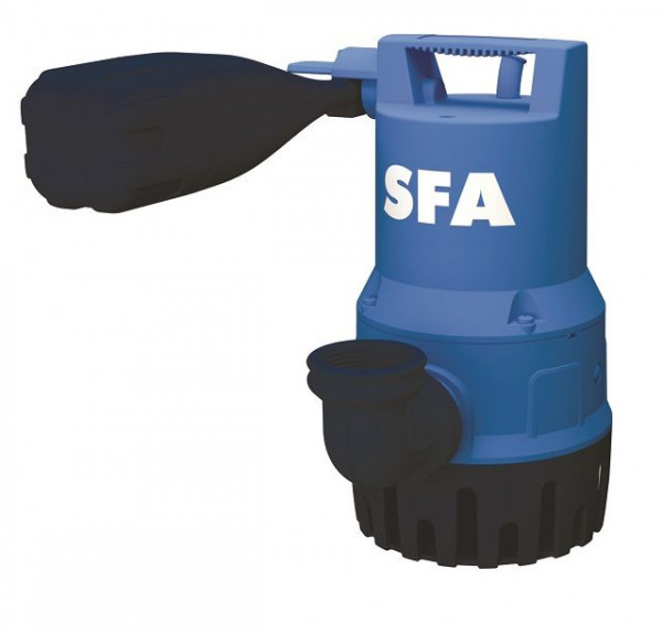 SFA Sanibroyeur SANISUB 400 rioolwaterdompelpomp van roestvrij staal, warmtebescherming in het motorhuis SANISUB005