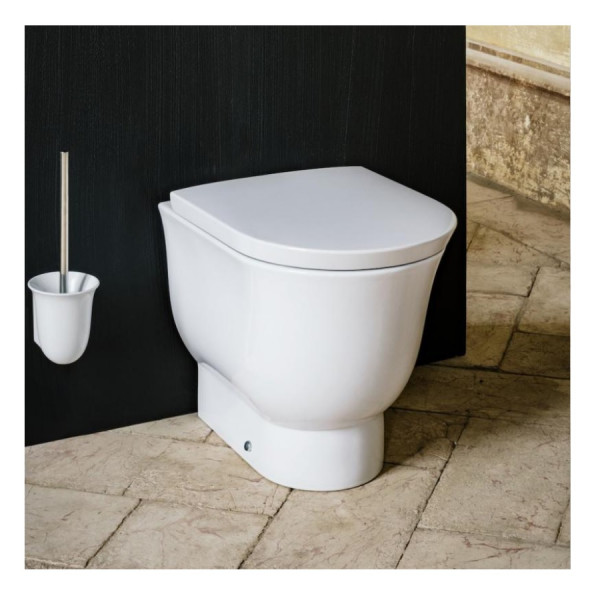 Softclose WC Bril Laufen THE NEW CLASSIC Quick Release Wit
