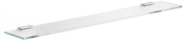 Keuco Plank Edition 400 Kristal glazen plank 1050x8x125mm Chroom