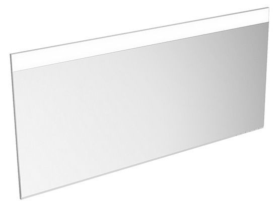 Badkamerspiegel Met Verlichting Keuco Edition 400 op maat gemaakt 720/1050 x 650 mm Aluminiumzilver Geanodiseerd