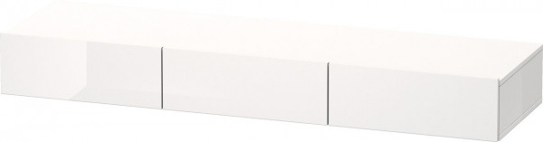 Duravit DuraStyle Schuifladenblok 1500 x 440 mm (DS82720) Glossy White