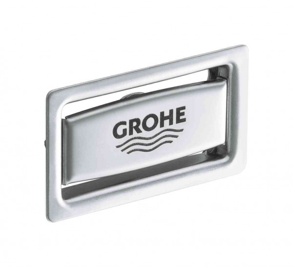 Grohe Wastafel Stop Stainless Steel