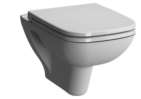 Hangend Toilet VitrA S20 360x350x520mm Glanzend Wit