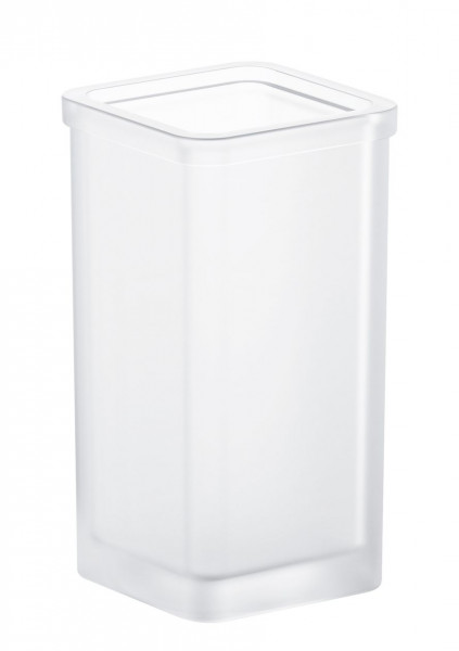Grohe Selection Cube Reserve Glas Voor Toiletborstelgarnituur 40867000