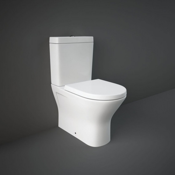 Rak Ceramics Staand Toilet RESORT met regenbak 600x360mm Alpenwit