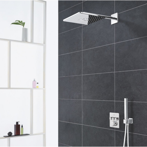Grohe Inbouw Douche Grohtherm SmartControl 2 jets Chroom