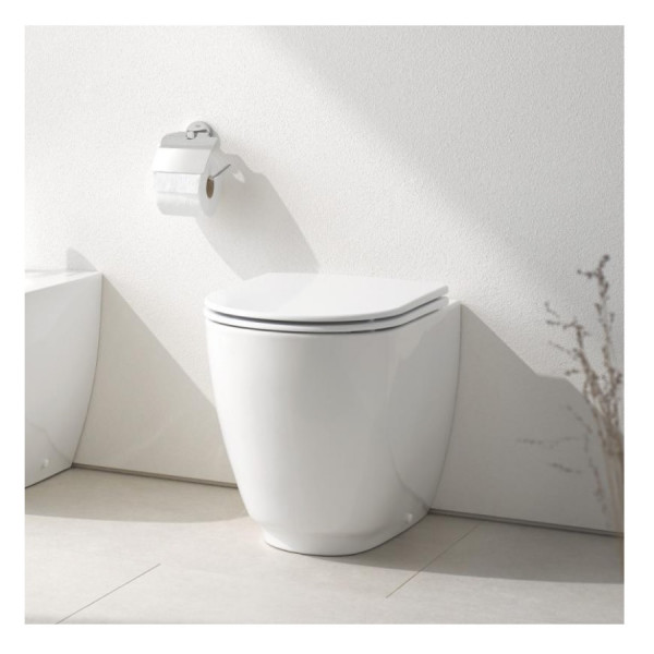 Grohe Staand Toilet Essence Keramik Diepspoel Randloos 545x360x410mm