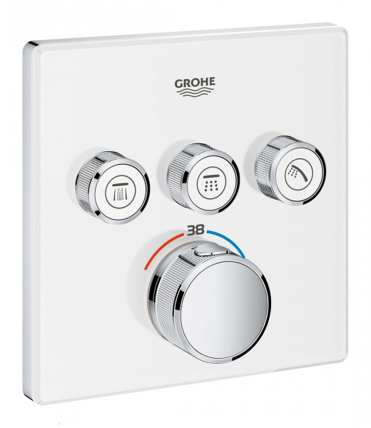Grohe Thermostaatkraan Douche Grohtherm SmartControl met omstelling 29157LS0