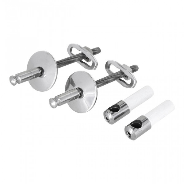 Ideal Standard WC Bril Bevestigingsset SOFTMOOD Beech/stainless steel