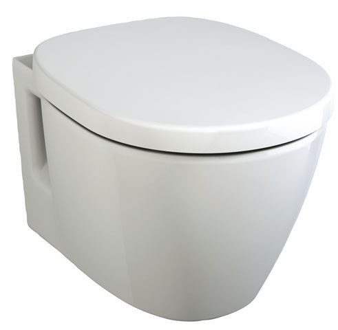 Ideal Standard Hangend Toilet Connect Compact Alpenwit Keramik
