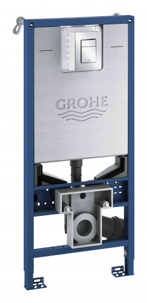 Grohe Inbouwreservoir Rapid SLX voor douchewc's met spoelplaat 1130x500x165mm Chroom