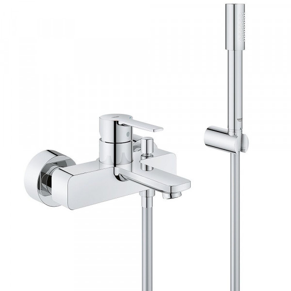 Grohe Bad MengkraanLineare 1 jet Chroom