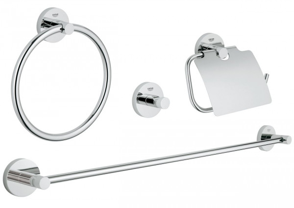 Grohe Badkamer accessoires set Essentials 40776001