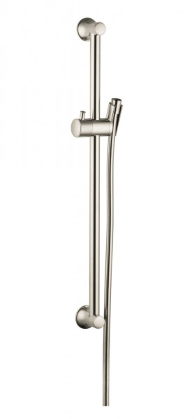 Hansgrohe Douchestang Unica Classic 0,65m brushed nikkel 27617820