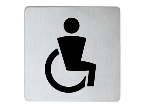 Toiletpictogram Keuco Plan handicap
