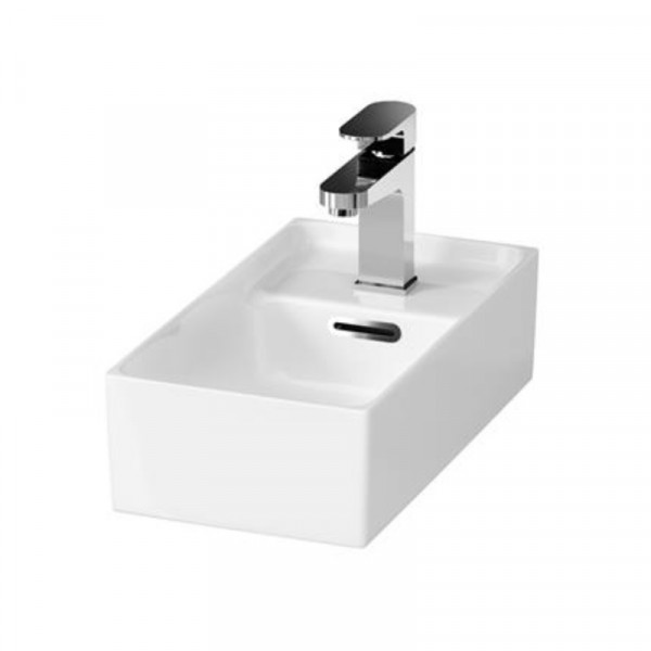 Fontein Toilet Cersanit CREA 400x150mm Wit