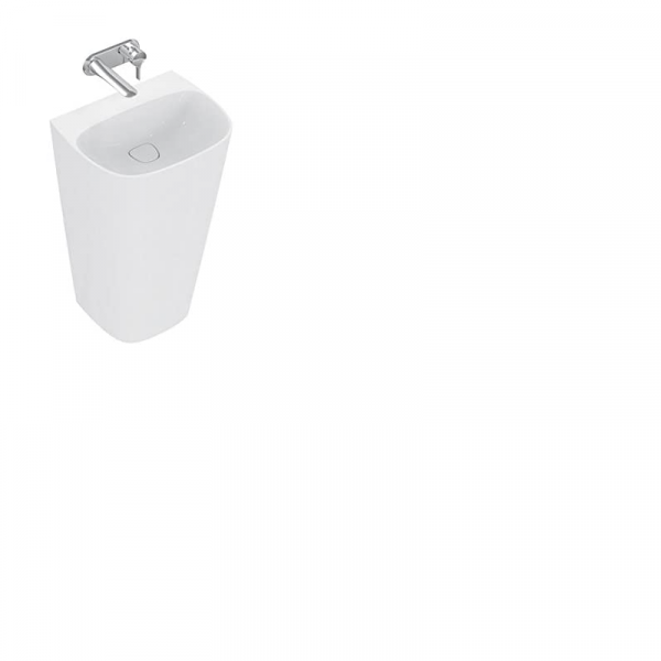 Fontein Toilet Ideal Standard Dea Zuil 525mm zonder kraangat Wit