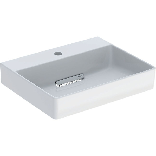 Fontein Toilet Geberit ONE 1 gat, Horizontale uitgang KeraTect 500x410mm Wit/Bright White