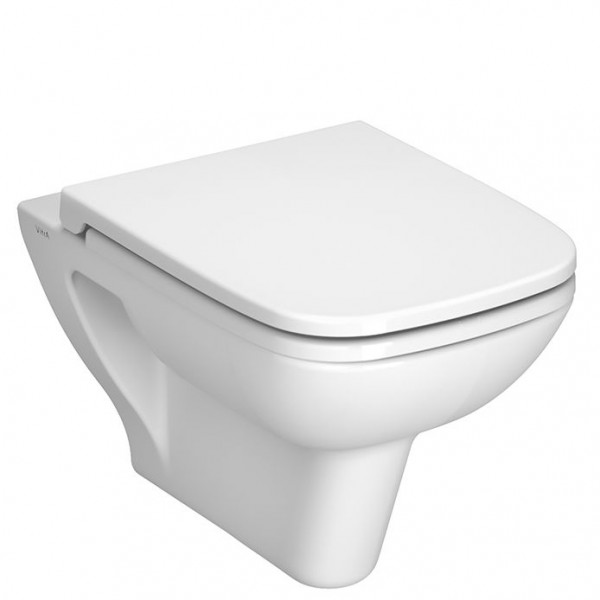 Hangend Toilet VitrA S20 360x50x520mm Glanzend Wit