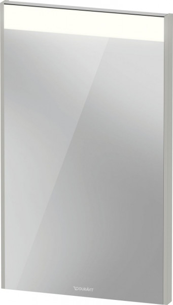 Badkamerspiegel Met Verlichting Duravit Brioso 420x700mm Betongrijs mat BR7000007070000