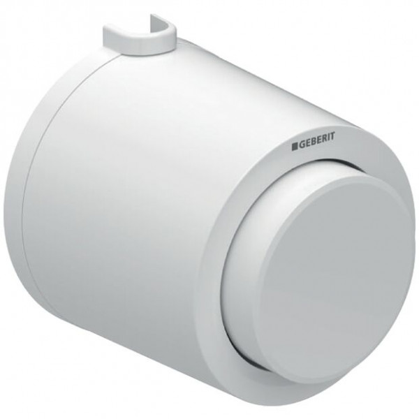 Geberit Bedieningspaneel Toilet Type 01 pneumatisch met 1 spoelknop inbouwhendel Wit alpin 116046111