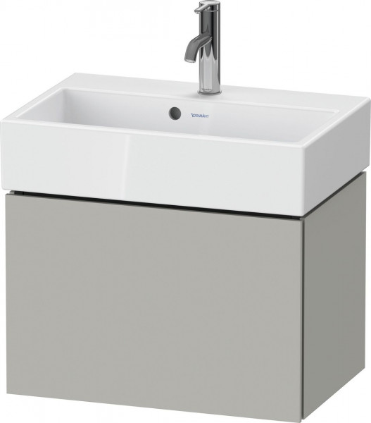 Wastafel Onderkast Duravit L-Cube 584mm Betongrijs mat LC611900707