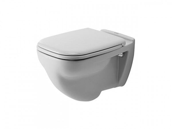 Duravit Hangend Toilet D-Code  Vlakke Bodem WC vlakke Bodem 2210090000