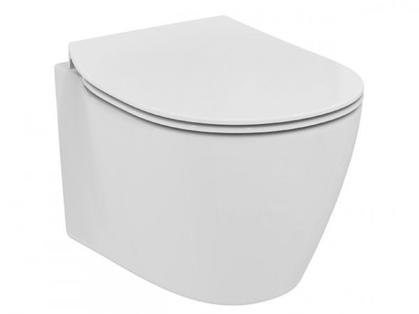 Ideal Standard Hangend Compact Toilet  Alpenwit E1217 Keramiek