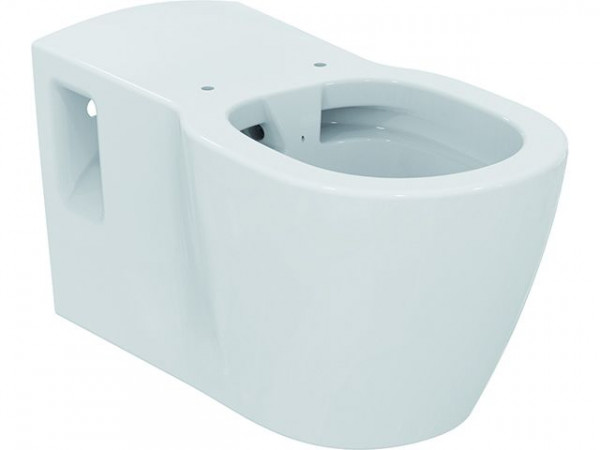 Ideal Standard Hangend Toilet Connect Freedom voor barrièrevrije toepassing Alpenwit Keramik
